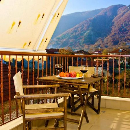 Hotel Philippion Káto Loutrákion エクステリア 写真