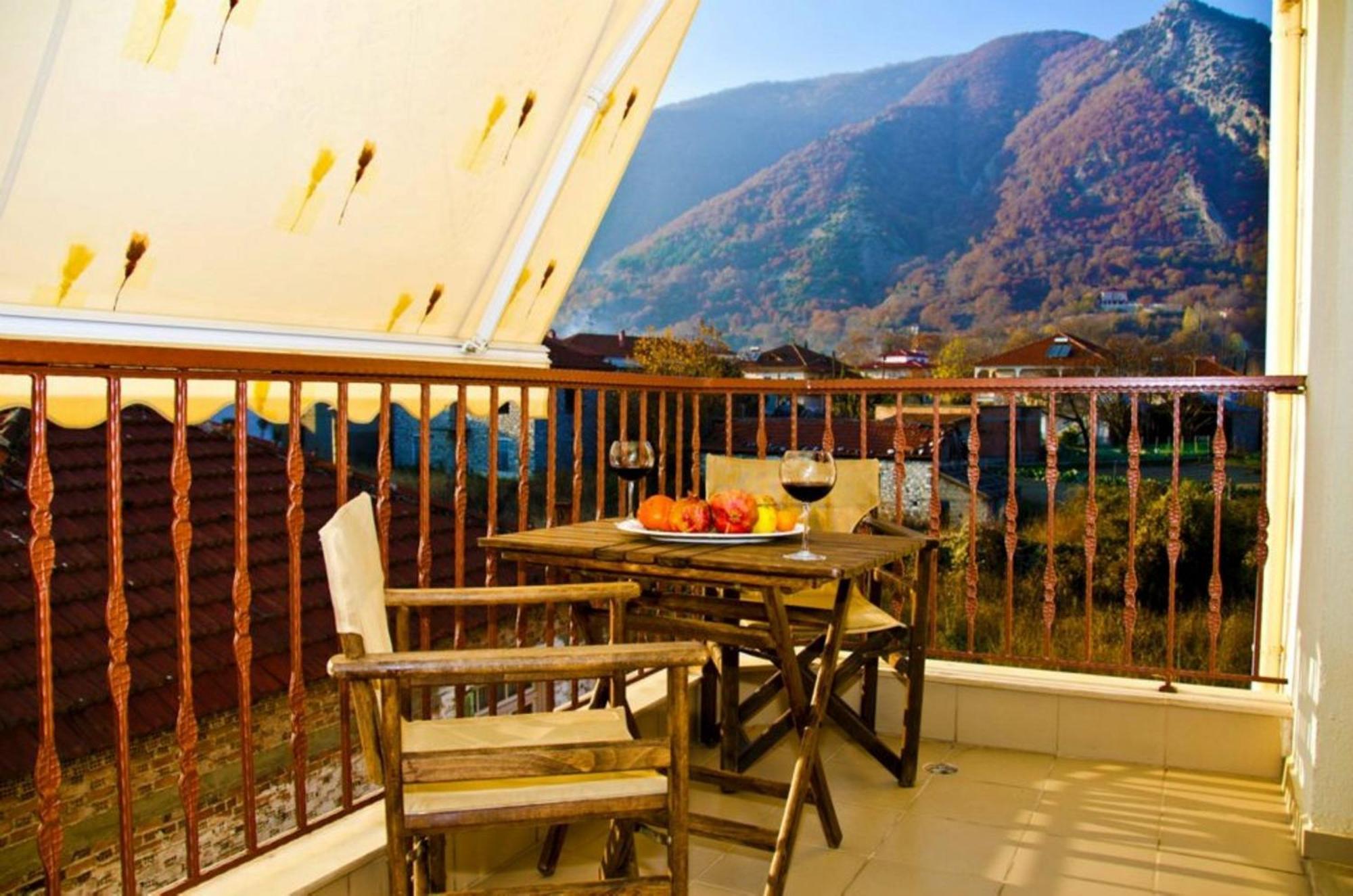 Hotel Philippion Káto Loutrákion エクステリア 写真