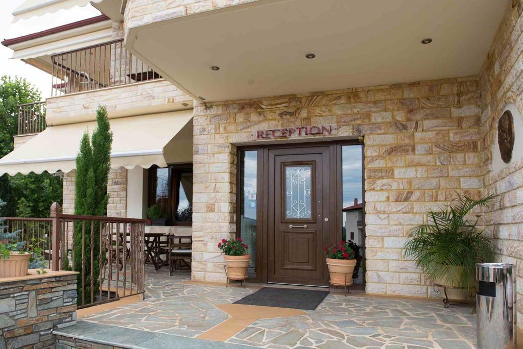 Hotel Philippion Káto Loutrákion エクステリア 写真